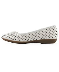 Cliffs by White Mountain Women's Carris Ballet Flats