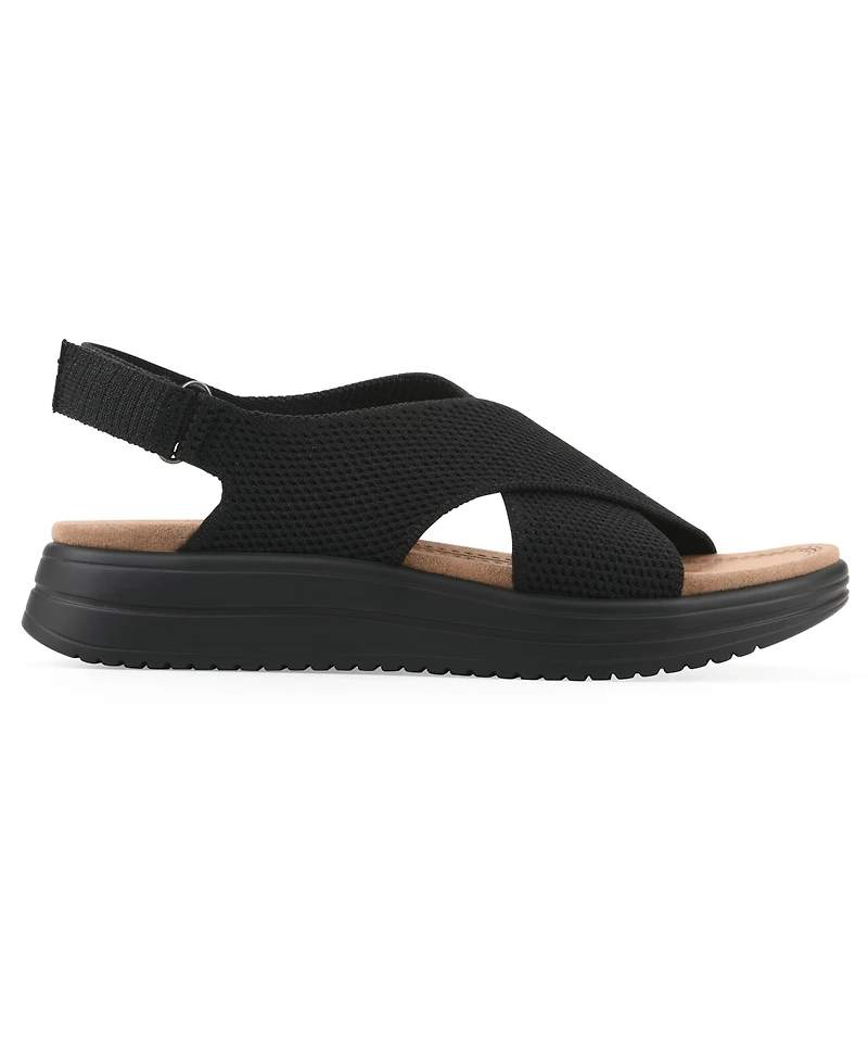 Cliffs by White Mountain Women's Harleen Flatform Sandals