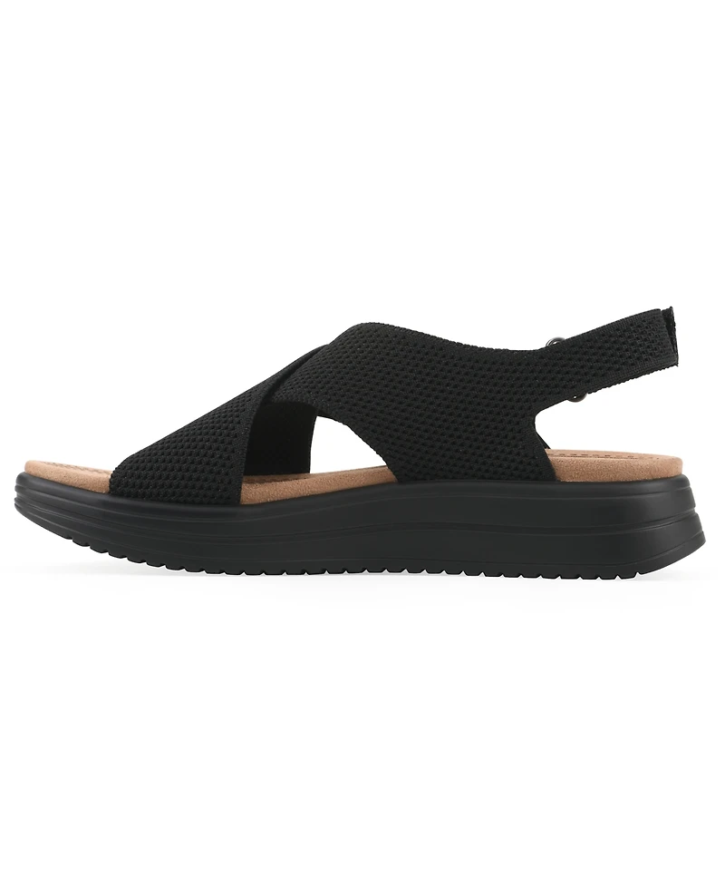 Cliffs by White Mountain Women's Harleen Flatform Sandals