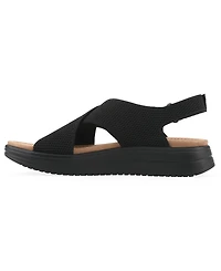 Cliffs by White Mountain Women's Harleen Flatform Sandals
