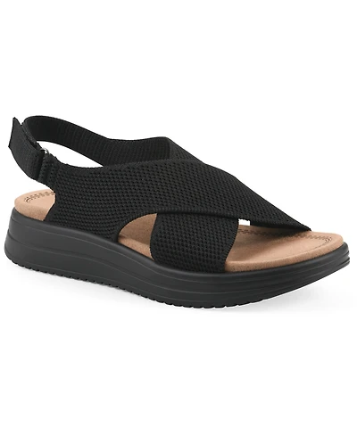 Cliffs by White Mountain Women's Harleen Flatform Sandals