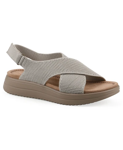 Cliffs by White Mountain Women's Harleen Flatform Sandals
