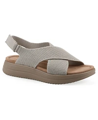 Cliffs by White Mountain Women's Harleen Flatform Sandals