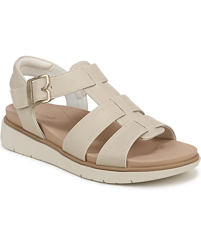 Dr. Scholl's Women's Penny Fisherman Flat Sandals