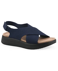 Cliffs by White Mountain Women's Harleen Flatform Sandals
