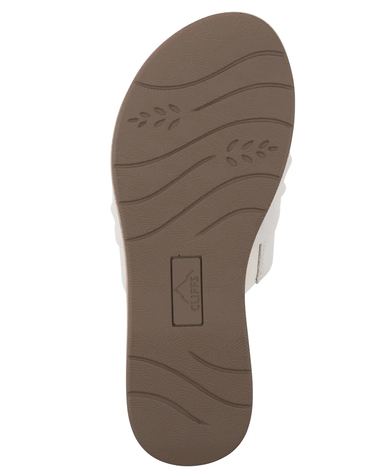 Cliffs by White Mountain Women's Bonelle Slide Sandals