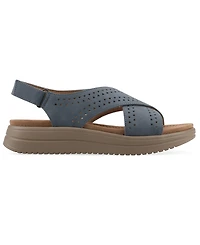 Cliffs by White Mountain Women's Haniya Flatform Sandals