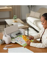 Cricut Explore 4 Craft Cutting Machine with Ultimate Sticker Making Bundle