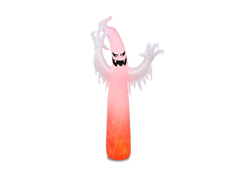 Mondawe 12 ft Halloween Inflatable Decoration with Built-in Led Lights