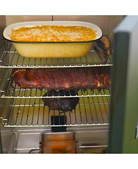 Grill Boss 1500 Watt Electric Vertical Smoker with 531 Sq In Cooking Area, Black