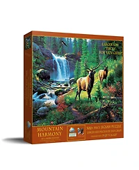 SunsOut Mountain Harmony 500 piece Jigsaw Puzzle