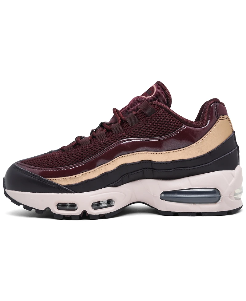 Nike Women's Air Max 95 Big Bubble Casual Sneakers from Finish Line