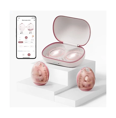 Momcozy Air 1 Ultra-Slim Wearable Electric Breast Pump Set