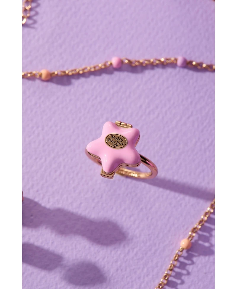Alex and Ani Polly Pocket Locket Ring