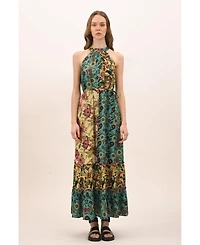 Celina Moon Women's Moonlit Maxi Dress