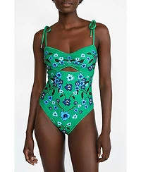 Jessie Zhao New York Women's Eden Reversible One Piece Swimsuit
