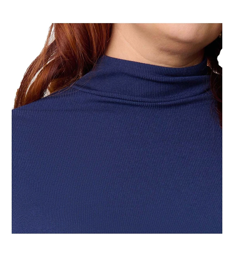 Unique Vintage Plus 1950s Turtleneck Midi Dress