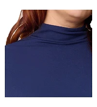 Unique Vintage Plus 1950s Turtleneck Midi Dress