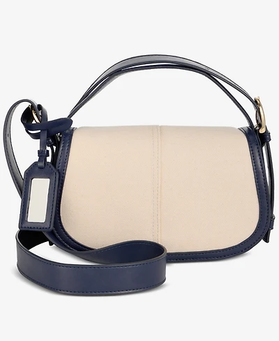 On 34th Jaqqy Canvas Crossbody Bag, Macy's Exclusive
