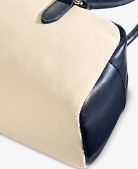 On 34th Broocke East West Canvas Satchel, Macy's Exclusive