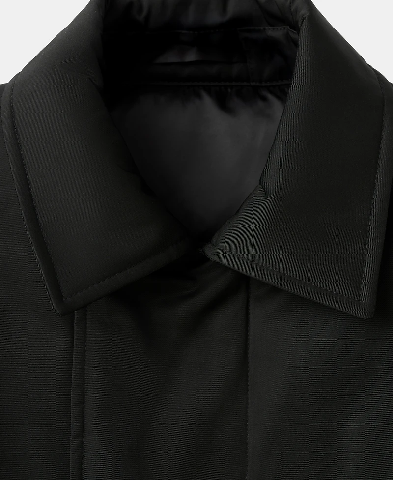 Mango Men's Pockets Water-Repellent Jacket