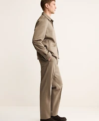 Mango Men's Italian Wool Jacket