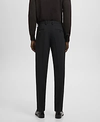 Mango Men's Stretch Fabric Super Slim-Fit Suit Pants