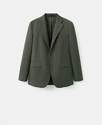 Mango Men's Milan Slim-Fit Suit Blazer