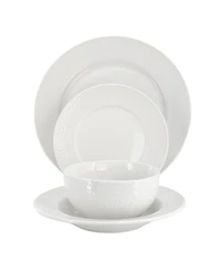 Elama Soyer 16-Pc. Dinnerware Set, Service For 4