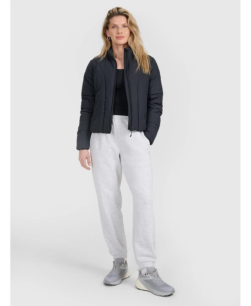 4F Women's down jacket with synthetic filling