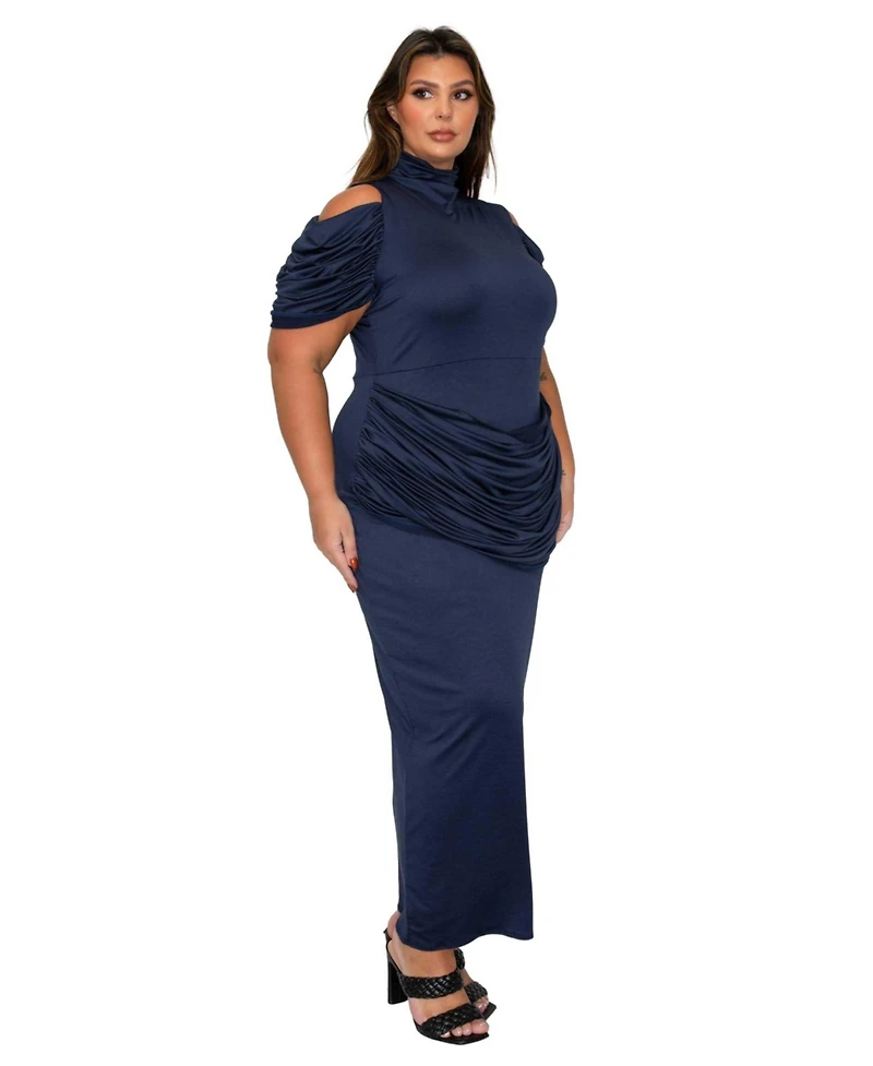 L I V D Plus Seraphina Statement Dress