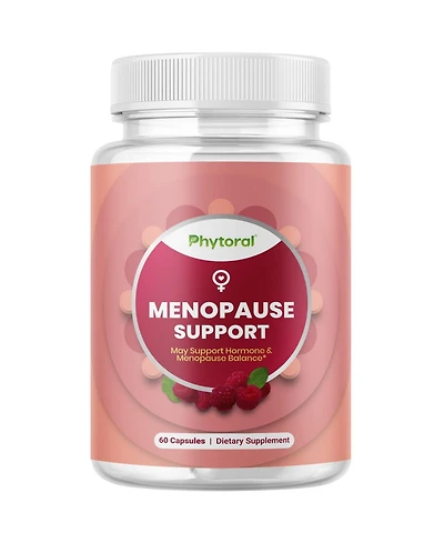 Menopause Support Capsules, 60ct