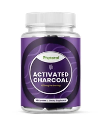 Phytoral Activated Charcoal, 90ct