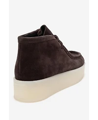 Forever & Always Shoes Melia Leather Platform Boot (Women)