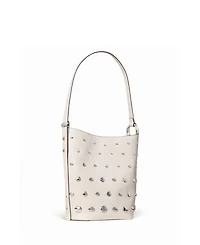 kate spade new york Halo Studded Fine Grain Leather Bucket Bag