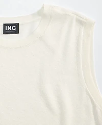 I.n.c. International Concepts Women's Sleeveless Crewneck Sweater, Macy's Exclusive