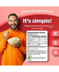 Phytoral Probiotic Adult Gummy, Strawberry, 30ct