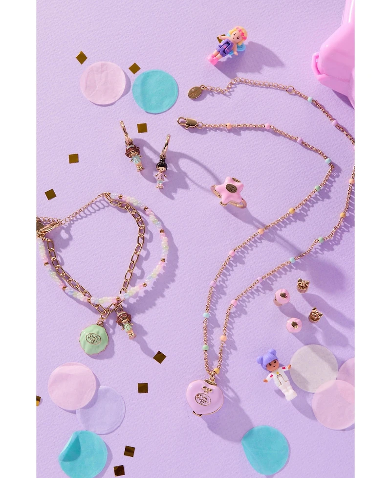 Alex and Ani Polly Pocket 2 Row Charm Bracelet