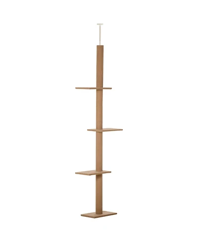 Aostirmotor Cat Tree with Sisal-Covered Scratching Posts