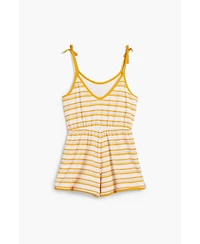 Desigual Girls Girls's Striped jumpsuit sun