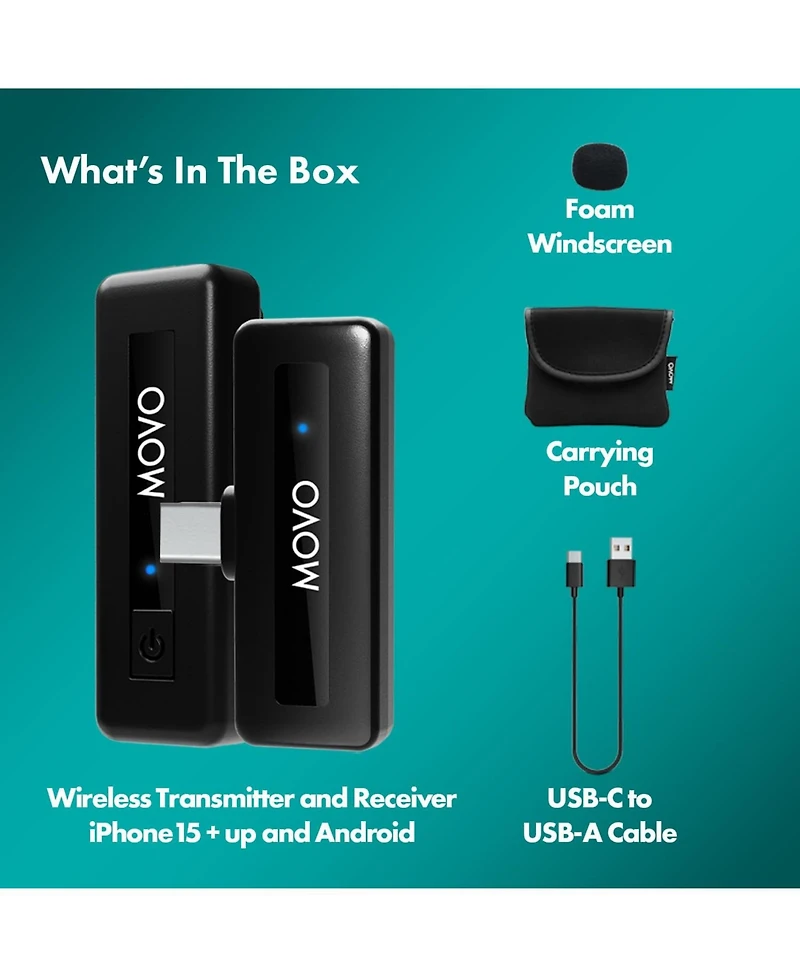 Movo Wireless Mini Uc