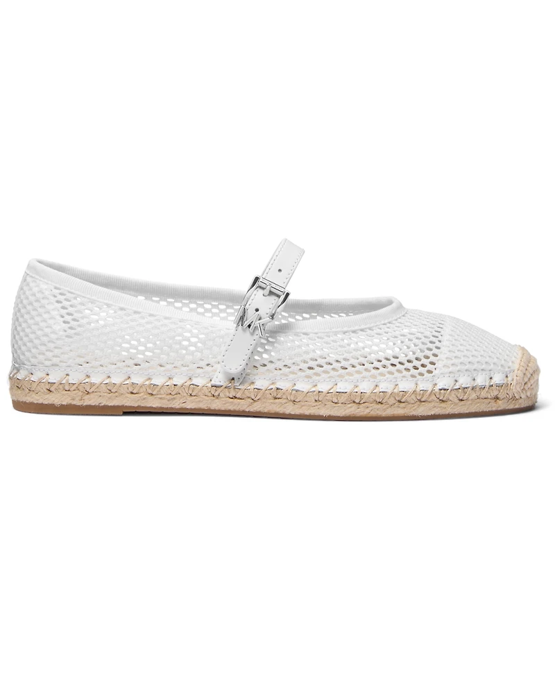 Michael Kors Women's Lynn Mesh Ballet Flats