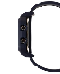 G-Shock Women's Japanese Quartz Baby G Navy Blue Resin Watch 39mm