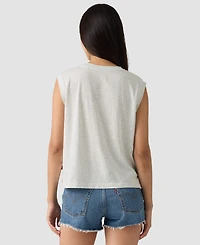 Levi's Juniors' Boxy Crewneck Tank Top