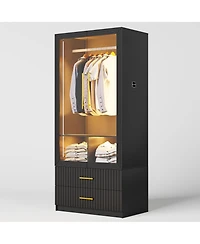 Vlsrka Vanity Makeup Desk with Mirror and Lights