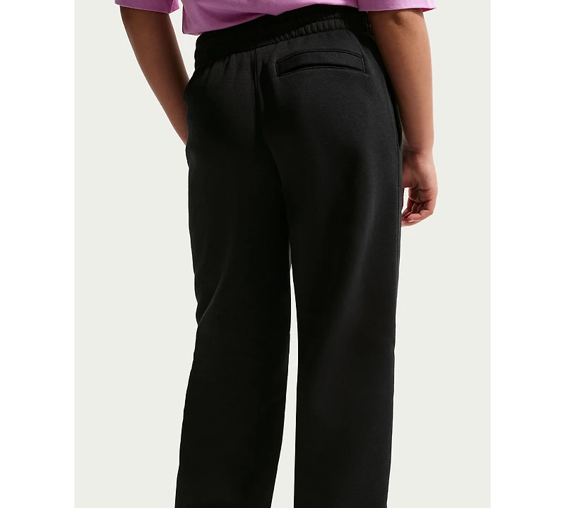 Nike Sportswear Girls' 7-16 Loose Open-Hem Pants