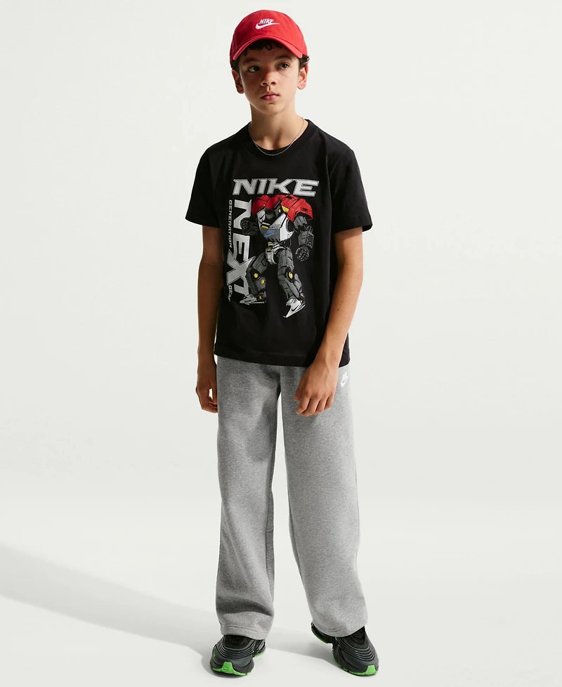Nike Sportswear Girls' 7-16 Loose Open-Hem Pants