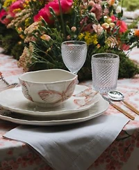 Bordallo Pinheiro Cloudy Butterflies By Claudia Schiffer Dinnerware Collection