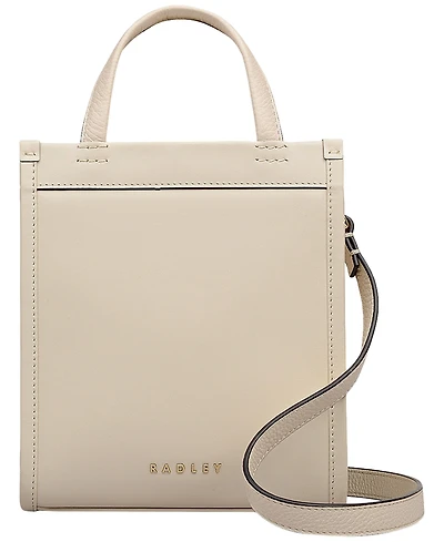 Radley London Alba Place Mini Zip-Top Crossbody Handbag
