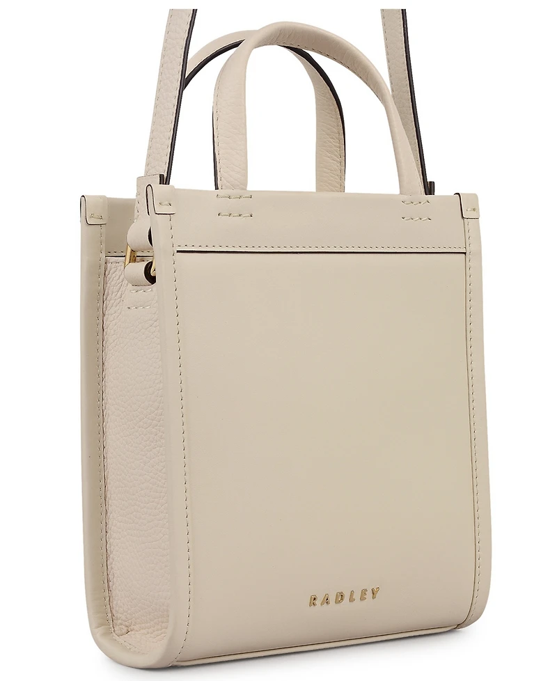 Radley London Alba Place Mini Zip-Top Crossbody Handbag